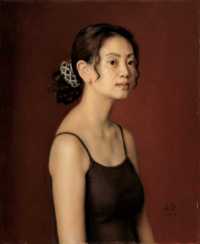 杨飞云 2004年作 女肖像
